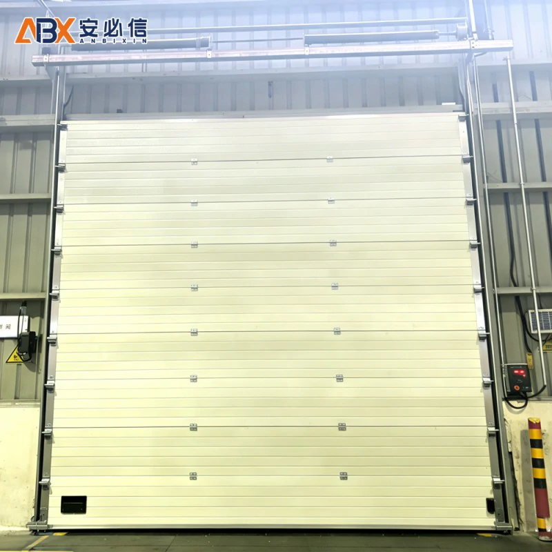 曲靖分段式提升门